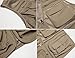 Flygo Mens Summer Outdoor Work Safari Fishing Travel Photo Vest with Pockets (X-Large, Khaki-mesh)