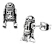 Star Wars R2-D2 3D Cast Stud Earrings