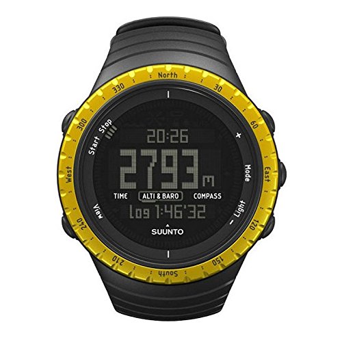 suunto core altimeter accuracy
