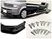 Spec-D Tuning LPF-XB03-ABS Scion Xb Base Wagon 5 Door Abs Platic Black Front Bumper Lip