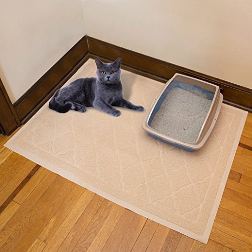 Cat Litter Mat, Cat Box Mat Extra Large Cat Track Mat Best Litter