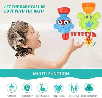 bath wall toys