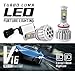 YITAMOTOR H11 H8 H9 LED Headlight Bulbs High Low Beam led headlights High Power headlight bulb 80w 8000lm 6000k White Replace for Halogen or HID Bulbs