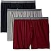 Fruit of the Loom Men's 3-Pack Premium Big Man Knit Boxer