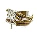 CAETLE Love Cross Infinity Knit Leather Rope Chain Charm Bracelet