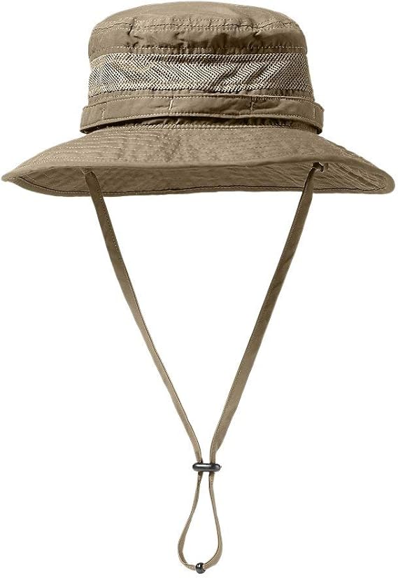 Eddie Bauer Mens Exploration UPF Vented Boonie Hat at Amazon Men’s