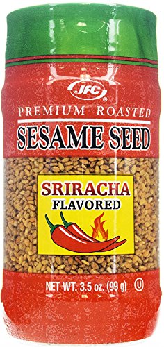 JFC Roasted Sesame Seed, Sriracha, 3.5 Ounce