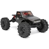 Redcat Racing Ascent-18 APEX, 1/18 Scale Brushless Electric Rock Crawler, Carbon Fiber, 4WD RC Car for Adults with 2.4GHz Radio System (Gray)
