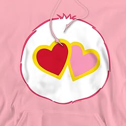 Popfunk Care Bears Love A Lot Belly Unisex Adult