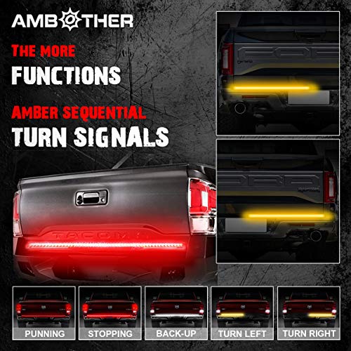 AMBOTHER Tailgate Light Bar