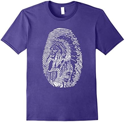 Mens Funny T-Shirt For Native American. Cool Gift For Men/Women 2XL Purple