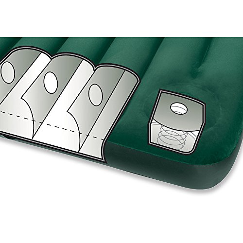 Intex Downy Airbed with Builtin Foot Pump, Queen Camp Stuffs
