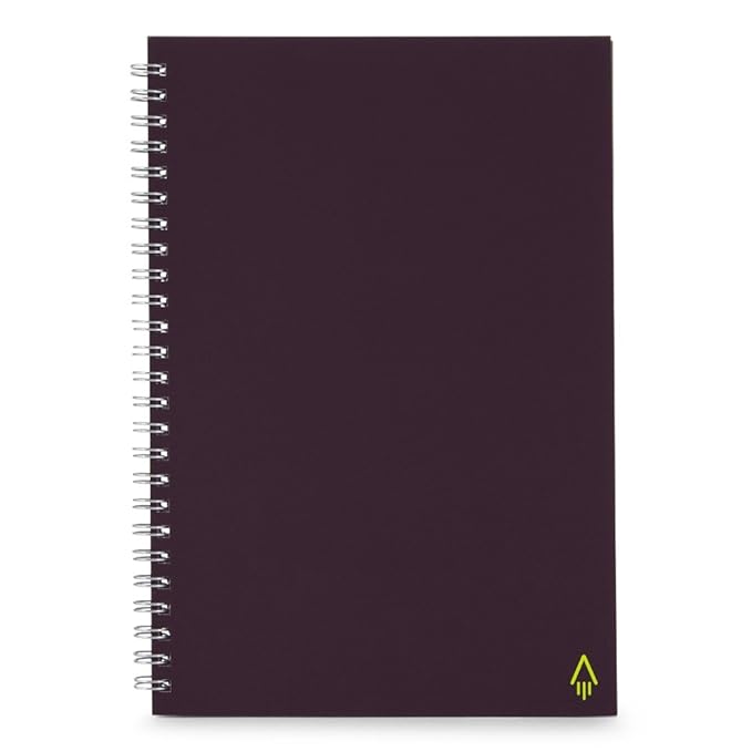 rocketbook Intelligentes Notizbuch zur einmaligen Verwendung Executive (6'x8.8')