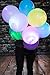 LED Light up Balloons 15 Mixed color Party Pack by ALCHEMY PARTY With on / off button