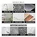ZUNTO Towel Hook/Adhesive Hooks - Wall Hooks for Hanging Bathroom Stick on Hooks SUS 304 Stainless Steel Brushed, 4 Packs