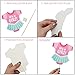 Baby Shower Decorations for Girl - Includes Matching 'Its A Girl' Banner & Balloons, Cute Photo Booth Props, Pink & White Flower Decor, and More! Perfect All in One Decoration Bundle