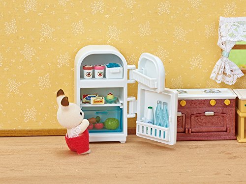 4 Calico+Critters+Deluxe+Kozy+Kitchen