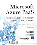Image de Microsoft Azure PaaS - Architecturer, déployer et maintenir une application SaaS dans Azure