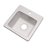 Dekor Sinks 27100Q Duxbury Composite Granite Prep