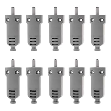 10pcs Wardrobe Cabinet Door Damper Set Noise Cancelling Door
