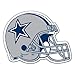 Fremont Die NFL Dallas Cowboys Vinyl Helmet Magnet, 12