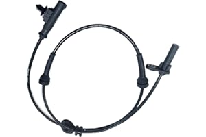 Ferianl Automobile Wheel Speed Sensor, Replacement for 3630050U2010, Automotive Replacement Anti-Lock Brake Speed ABS Sensor, Compatible with Heyue Models (Black)