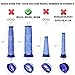 Amyehouse 2PK Hepa Post Filter & Pre Filter Compatible with Dyson DC41 DC65 DC66 UP13 UP20 Animal, Multi Floor and Ball Vacuums, Replaces Part # 920769-01 & 920640-01