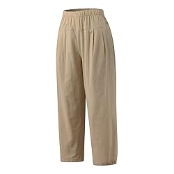 SMIDOW Sweatpants for Women Women's Capris and