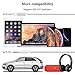 Aux Cable for Car, Bebetter Aux Cord Compatible with Phone 6/7/8/X/Xs/Xr/iPad/iPod 3.3ft 3.5mm Male Audio Adapter for Car Home Stereo &Headphone [Nylon Braided] - Silver