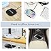 LONTEMS Fast Wireless Charger, LTS Future, Qi Wireless Charging Pad for S6Edge+, S7, S7Edge, S8, S8Plus, Note7, Note8, iPhone 8 8plus X 10 and All Qi-Enabled Devices (Black)