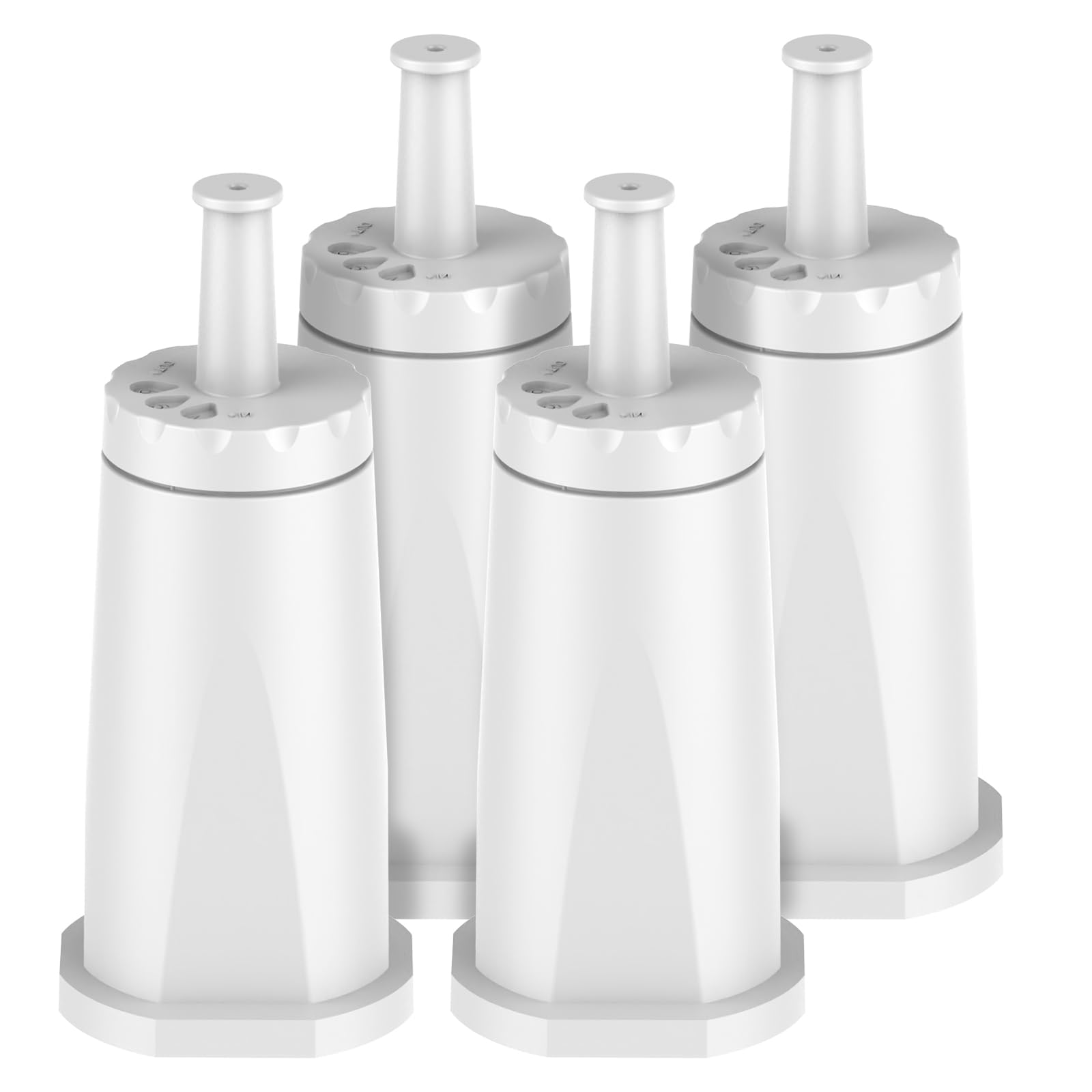 GLACIER FRESH (4 Pack) Water Filter Compatible with Sage® Coffee Machines Barista Express Pro Oracle Touch, Replacement for ClaroSwiss® Water Filters for BES870/875/878/880/980/990,TÜV SÜD Certified