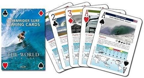 Download Stormrider Surf Playing Cards: The World - Pack One PDF