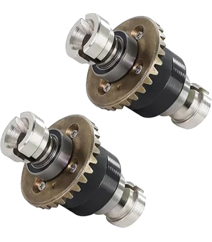 Metal Differential Set For Arrma GROM RC Cars - 30T CNC Upgrade Front & Rear