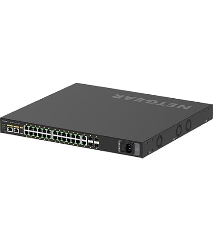 Amazon.com: NETGEAR GSM4248P M4250-40G8F-PoE+ Switch | 𝐋𝟑