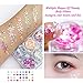 Chunky Body Glitter Holographic Gel Self-adhesive Cosmetic for Face Body Eye Hair Nail Crafts - Christmas Party Festival Carnival Makeup Temporary Tattoos, No Need Glue