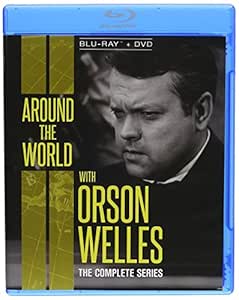 Around the World With Orson Welles: The Complete Series [Blu-ray]