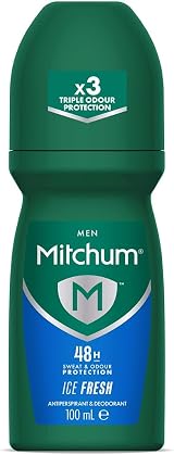 Mitchum Ice Fresh 48HR Protection Roll-On Deodorant 100 ml Men view 1