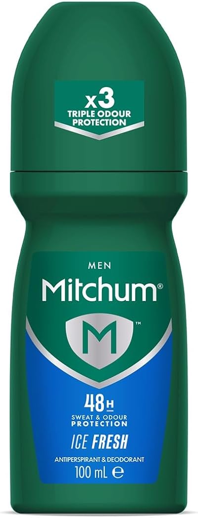 Mitchum Ice Fresh 48HR Protection Roll-On Deodorant 100 ml Men
