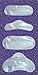 Zubastick Dental Transparent Sectional Contoured Matrices Matrix 300 pcs