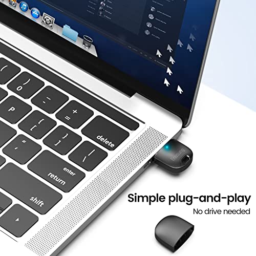 ENUSUNG Mouse Jiggler USB Undetectable Mouse Mover Device, Simulator