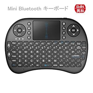 【K&W】Mini Bluetooth キーボード タッチパッド搭載 RT-MWK08