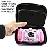 CASEMATIX Blue Camera Case Compatible with Kidizoom Camera Pix Plus, Dragon Touch Instant Print Camera and Camera Toy Accessories - Includes Case Only