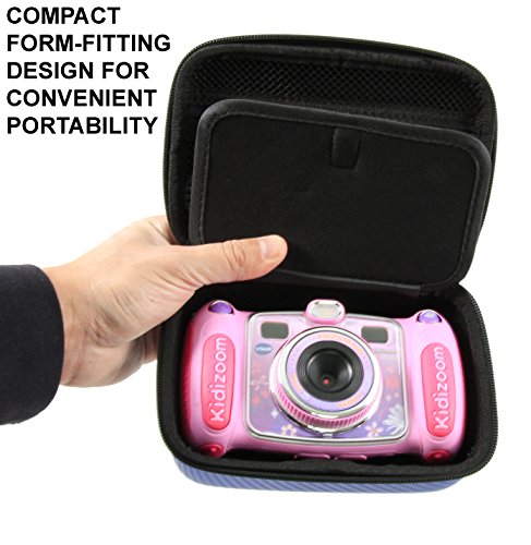 KIDCASE Camera Case For VTech Kidizoom DUO Selfie Camera - By CASEMATIX , INCLUDES CASE ONLY