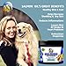 Dog Calming Treats by MyJuicyPets - Best Organic , All Natural Hemp Oil for Dogs with Anxiety, Bacon Flavor with Salmon Oil for Stress, Pain Relief, Inflammation, Excessive Barking, 120 Soft Chews