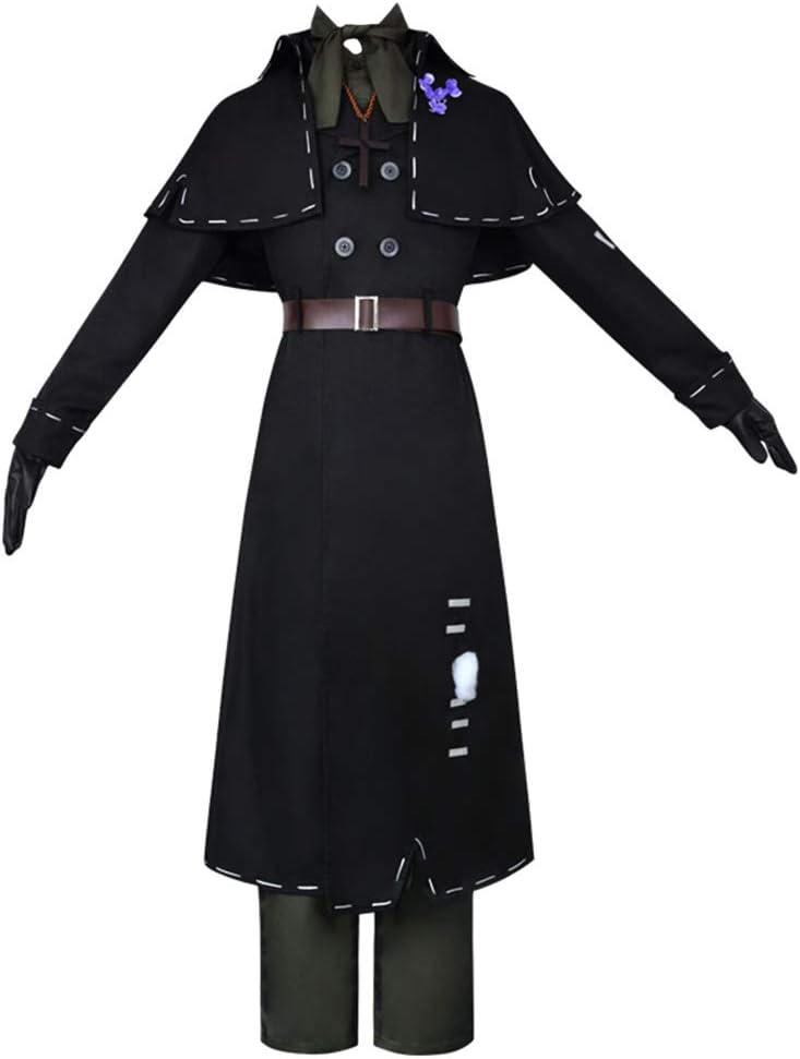 GegexliGame Cosplay Costumes Grave Keeper Andrew Kreiss Original Skin Uniforms Halloween Party