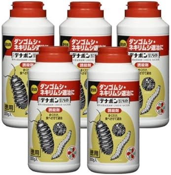 Amazon Co Jp 住友化学園芸 サンケイデナポン5 ベイト ダンゴムシ ネキリムシ退治 300g 5本 Diy 工具 ガーデン