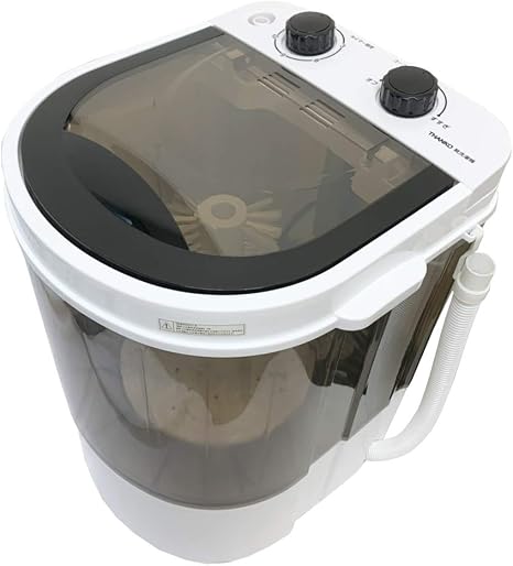 Amazon Co Jp Thanko 靴専用ミニ洗濯機 靴洗いま専科2 Tkshoews 上履き ミニ洗濯機 小型 洗濯機 靴用 スニーカー お手入れ 上靴 家電 泥汚れ ホーム キッチン