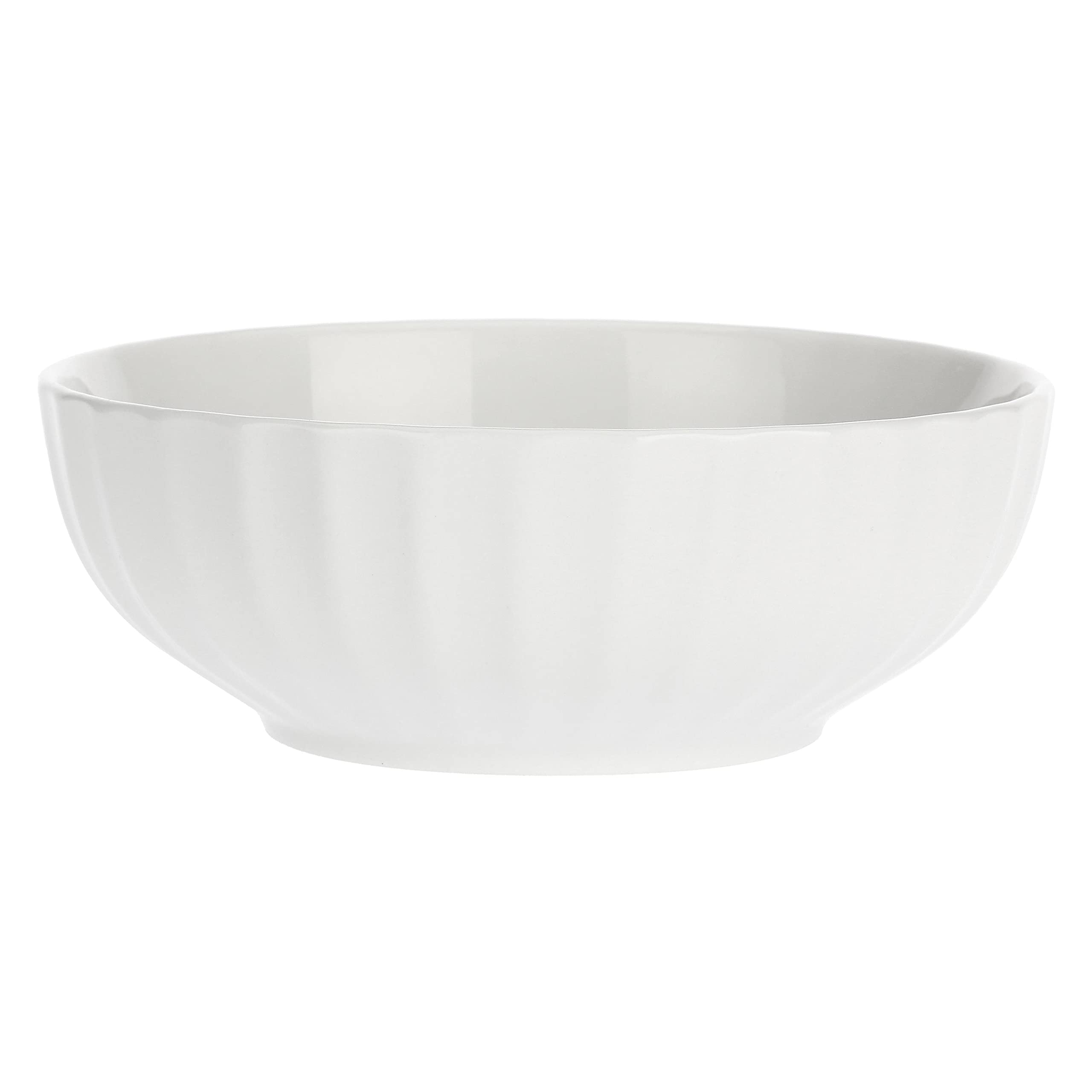 Porcellana Pieve Ribbed Bowl, Porcelain, Multi-Colour, 0.1 x 0.1 x 0.1 cm