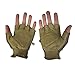 Maddog Tactical Half-Finger Paintball and Airsoft Gloves - Tan - Large/X-Large