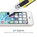 IVVO Ultra-Thin Tempered Glass Screen Protector for iPhone 5S / 5 / SE - Front and Back